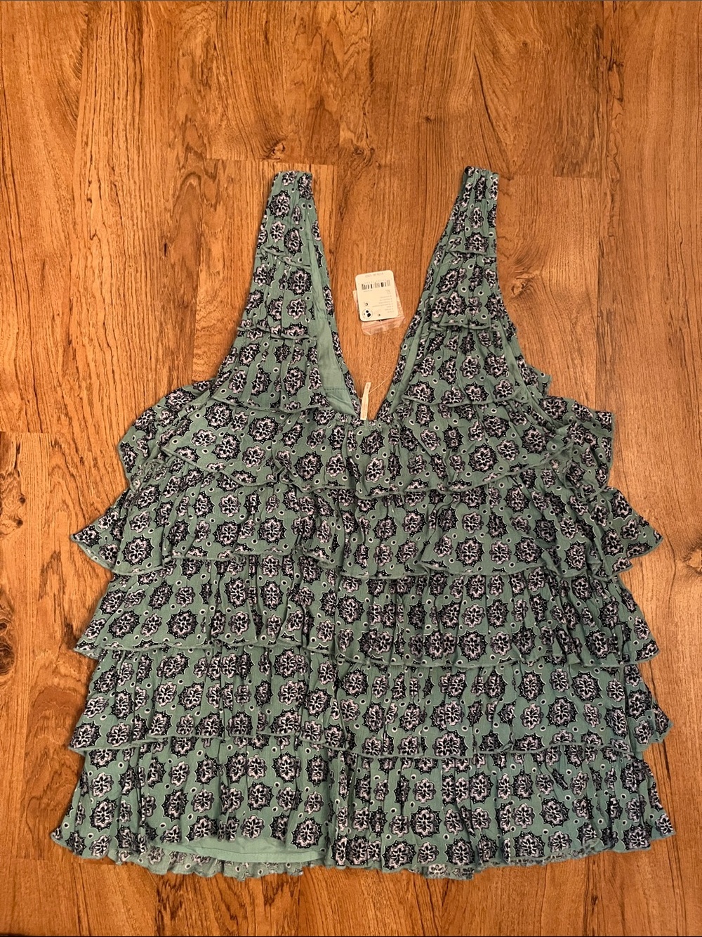 NWT Free People Ruffle Me Up Set - Picture 8 of 13